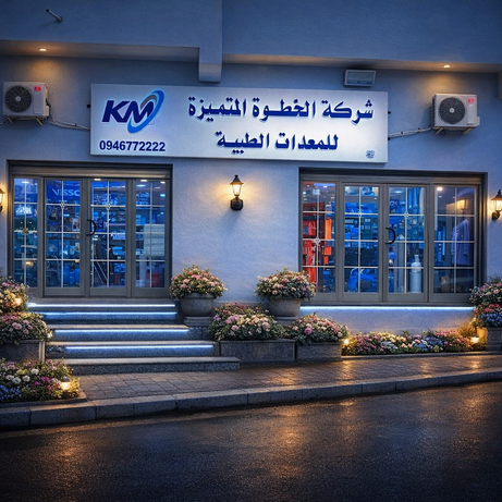 شركة الخطوة المتميزة - معداتنا الطبية